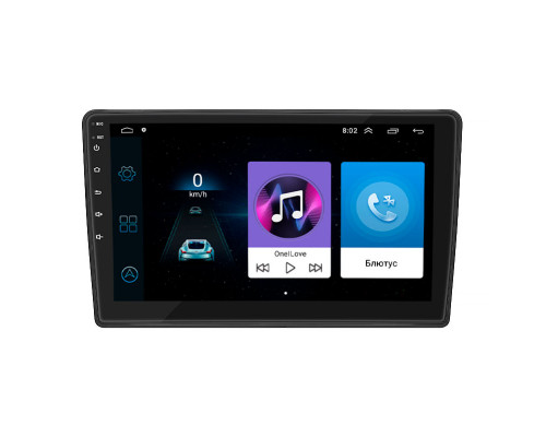 Штатная магнитола Lesko для Citroen C3 I 2002-2006 экран 9" 1/16Gb Wi-Fi GPS Base