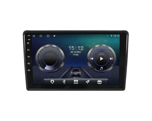 Штатная магнитола Lesko для Citroen C3 I 2002-2006 экран 9" 4/32Gb 4G Wi-Fi GPS Top