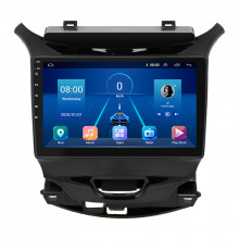 Штатная магнитола Lesko для Chevrolet Cruze II 2015-н.в. экран 9" 6/128Gb 4G Wi-Fi GPS Top