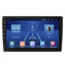 Штатная магнитола Lesko для Citroen C3 I Рестайлинг 2005-2010 экран 9" 2/32Gb 4G Wi-Fi GPS Top