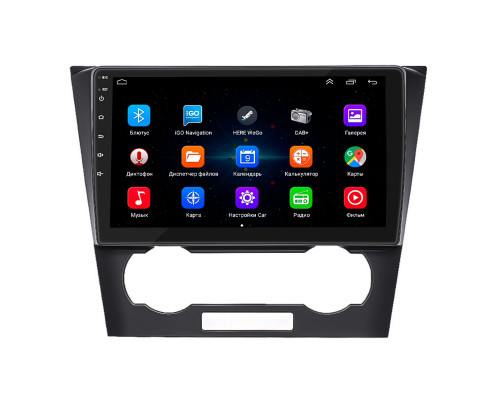 Штатная магнитола Lesko для Chevrolet Epica V250 2006-2009 с 9-дюймовым экраном и GPS