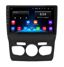 Штатная магнитола Lesko для Citroen C4 II 2010-2016 экран 10" 2/32Gb Wi-Fi GPS Base