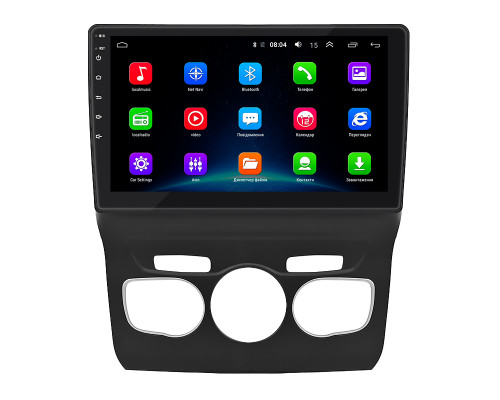Штатная магнитола Lesko для Citroen C4 II 2010-2016 экран 10" 2/32Gb Wi-Fi GPS Base