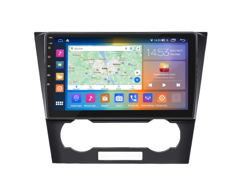 Штатная магнитола Lesko для Chevrolet Epica V250 2006-2009 экран 9" 2/32Gb CarPlay 4G Wi-Fi GPS Prime