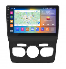 Штатная магнитола Lesko для Citroen C4 II Рестайлинг 2015-н.в. экран 10" 4/64Gb CarPlay 4G Wi-Fi GPS Prime