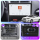 Штатная магнитола Lesko для Citroen C4 II Рестайлинг 2015-н.в. экран 10" 4/64 QLED CarPlay 4G Wi-Fi GPS 360 Prime
