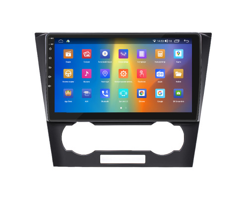 Штатная магнитола Lesko для Chevrolet Epica V250 2006-2009 экран 9" 4/64Gb CarPlay 4G Wi-Fi GPS Prime