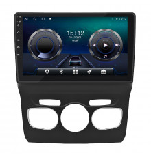 Штатная магнитола Lesko для Citroen C4 II Рестайлинг 2015-н.в. экран 10" 4/32Gb 4G Wi-Fi GPS Top