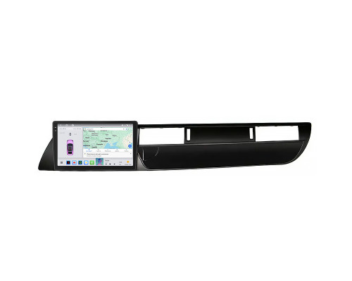 Штатная магнитола Lesko для Citroen C5 II 2007-2017 экран 9" 4/64 QLED CarPlay 4G Wi-Fi GPS 360 Prime