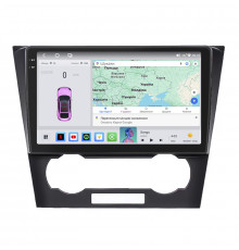Штатная магнитола Lesko для Chevrolet Epica V250 2006-2009 экран 9" 4/64 QLED CarPlay 4G Wi-Fi GPS 360 Prime