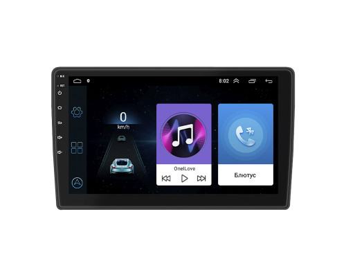 Штатная магнитола Lesko для Citroen C5 II 2008-2016 экран 10" 1/16Gb Wi-Fi GPS Base