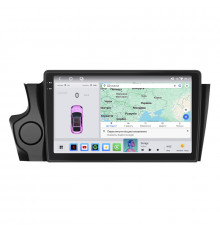 Штатная магнитола Lesko для Citroen DS5  2012-2015 экран 9" 4/64 QLED CarPlay 4G Wi-Fi GPS 360 Prime