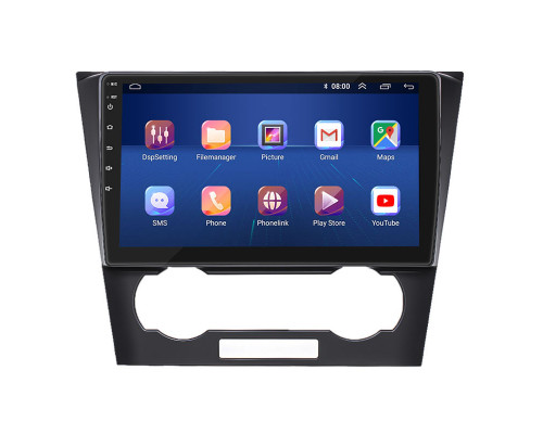 Штатная магнитола Lesko для Chevrolet Epica V250 2006-2009 экран 9" 4/64Gb 4G Wi-Fi GPS Top