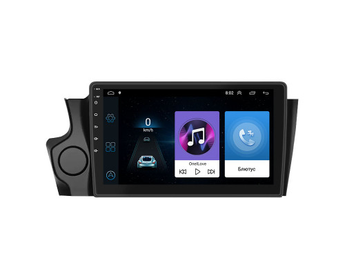 Штатная магнитола Lesko для Citroen DS5 Manual AC 2012-2015 экран 9" 1/16Gb Wi-Fi GPS Base