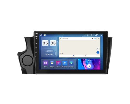 Штатная магнитола Lesko для Citroen DS5 Manual AC 2012-2015 экран 9" 4/64Gb CarPlay 4G Wi-Fi GPS Prime