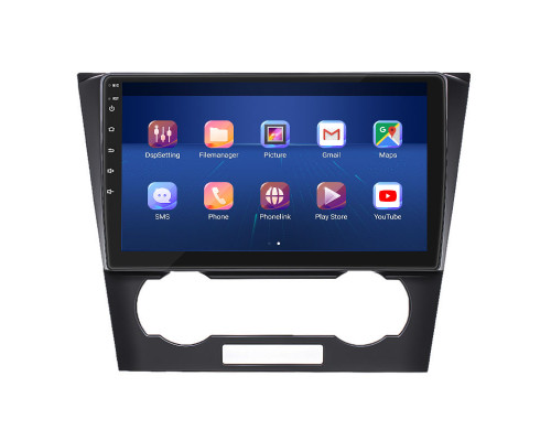 Штатная магнитола Lesko для Chevrolet Epica V250 2006-2009 экран 9" 6/128Gb 4G Wi-Fi GPS Top