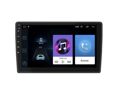 Штатная магнитола Lesko для Citroen Jumpy II 2007-2012 экран 9" 1/16Gb Wi-Fi GPS Base