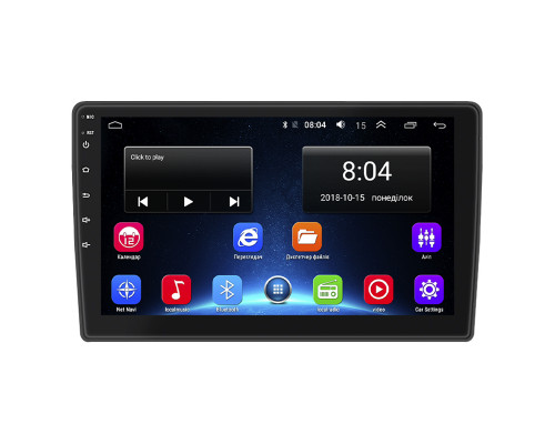 Штатная магнитола Lesko для Citroen Jumpy II 2007-2012 экран 9" 2/32Gb Wi-Fi GPS Base