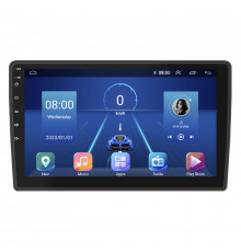 Штатная магнитола Lesko для Citroen Jumpy II 2007-2012 экран 9" 6/128Gb 4G Wi-Fi GPS Top