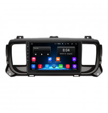 Штатная магнитола Lesko для Citroen Jumpy III 2016-н.в. экран 9" 2/32Gb Wi-Fi GPS Base