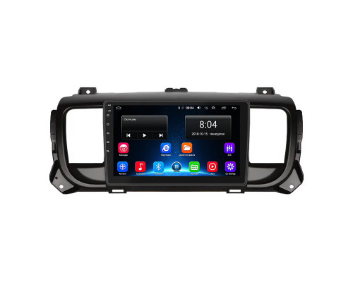Штатная магнитола Lesko для Citroen Jumpy III 2016-н.в. экран 9" 2/32Gb Wi-Fi GPS Base