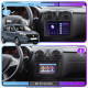 Штатная магнитола Lesko для Dacia Dokker I ver 2 2012-2017 экран 9" 2/32Gb CarPlay 4G Wi-Fi GPS Prime