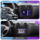 Штатная магнитола Lesko для Dacia Dokker I ver 2 2012-2017 экран 9" 4/32Gb 4G Wi-Fi GPS Top