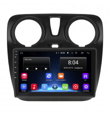 Штатная магнитола Lesko для Dacia Dokker I Рестайлинг ver 2 2017-н.в экран 9" 2/32Gb Wi-Fi GPS Base