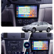 Штатная магнитола Lesko для Chevrolet Epica V250 Рестайлинг 2009-2012 экран 9" 4/64Gb CarPlay 4G Wi-Fi GPS Prime
