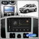 Штатная магнитола Lesko для Dacia Duster I 2010-2013 экран 9" 6/128Gb 4G Wi-Fi GPS Top