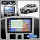 Штатная магнитола Lesko для Dacia Duster I Рестайлинг 2013-2017 экран 9" 4/64Gb CarPlay 4G Wi-Fi GPS Prime