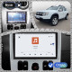 Штатная магнитола Lesko для Dacia Duster I Рестайлинг 2013-2017 экран 9" 4/64 QLED CarPlay 4G Wi-Fi GPS 360 Prime