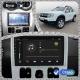 Штатная магнитола Lesko для Dacia Duster I Рестайлинг 2013-2017 экран 9" 4/32Gb 4G Wi-Fi GPS Top