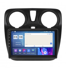 Штатная магнитола Lesko для Dacia Lodgy ver 2 2012-2017 экран 9" 4/64Gb CarPlay 4G Wi-Fi GPS Prime