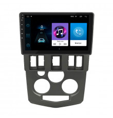 Штатная магнитола Lesko для Dacia Logan I 2004-2012 экран 9" 1/16Gb Wi-Fi GPS Base