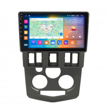 Штатная магнитола Lesko для Dacia Logan I 2004-2012 экран 9" 2/32Gb CarPlay 4G Wi-Fi GPS Prime