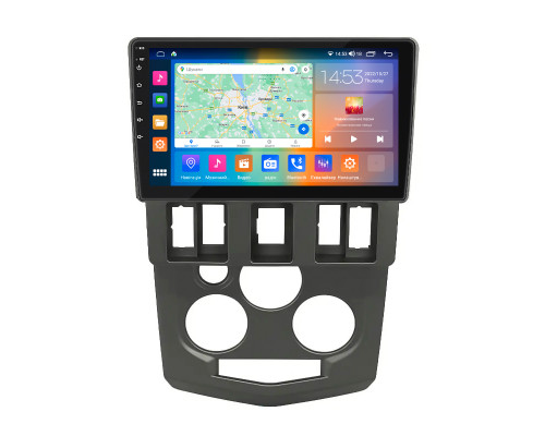 Штатная магнитола Lesko для Dacia Logan I 2004-2012 экран 9" 2/32Gb CarPlay 4G Wi-Fi GPS Prime