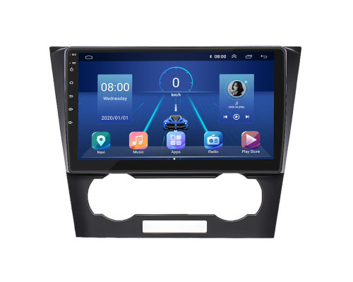 Штатная магнитола Lesko для Chevrolet Epica V250 Рестайлинг 2009-2012 экран 9" 6/128Gb 4G Wi-Fi GPS Top