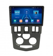 Штатная магнитола Lesko для Dacia Logan I 2004-2012 экран 9" 4/32Gb 4G Wi-Fi GPS Top