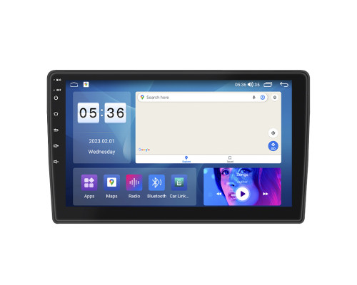 Штатная магнитола Lesko для Chevrolet Impala IX с экраном 10", CarPlay и 4G