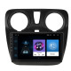 Штатная магнитола Lesko для Dacia Sandero II Рестайлинг ver 2 2016-2020 экран 9" 1/16Gb Wi-Fi GPS Base