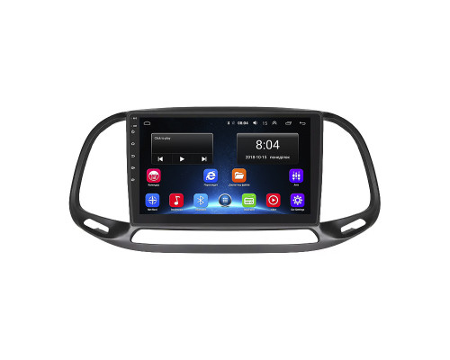 Штатная магнитола Lesko для Fiat Doblo II Рестайлинг 2015-н.в. экран 9" 2/32Gb Wi-Fi GPS Base