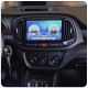 Штатная магнитола Lesko для Fiat Doblo II Рестайлинг 2015-н.в. экран 9" 2/32Gb CarPlay 4G Wi-Fi GPS Prime