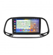 Штатная магнитола Lesko для Fiat Doblo II Рестайлинг 2015-н.в. экран 9" 4/64Gb CarPlay 4G Wi-Fi GPS Prime