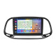 Штатная магнитола Lesko для Fiat Doblo II Рестайлинг 2015-н.в. экран 9" 4/64Gb CarPlay 4G Wi-Fi GPS Prime