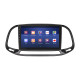 Штатная магнитола Lesko для Fiat Doblo II Рестайлинг 2015-н.в. экран 9" 4/64Gb 4G Wi-Fi GPS Top
