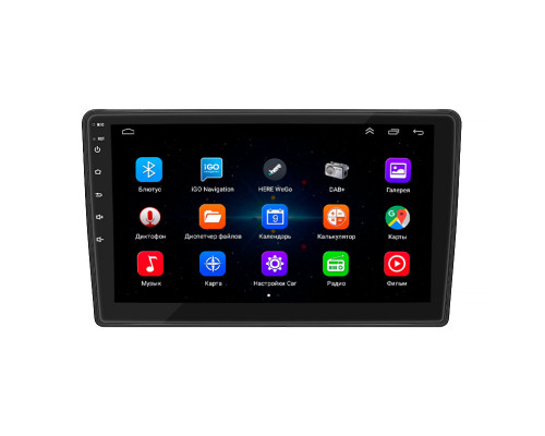 Штатная магнитола Lesko для Fiat Scudo II 2007-2016 экран 9" 1/16Gb Wi-Fi GPS Base