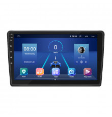 Штатная магнитола Lesko для Fiat Scudo II 2007-2016 экран 9" 2/32Gb Wi-Fi GPS Base