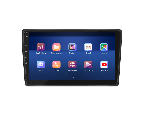 Штатная магнитола Lesko для Fiat Scudo II 2007-2016 экран 9" 2/32Gb Wi-Fi GPS Base