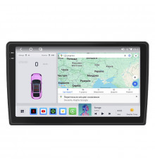 Штатная магнитола Lesko для Chevrolet Impala IX 2006-2016 экран 10" 4/64 QLED CarPlay 4G Wi-Fi GPS 360 Prime